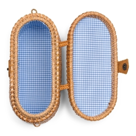 Rattan hand crafted Crossbody - Picture 6 of 13